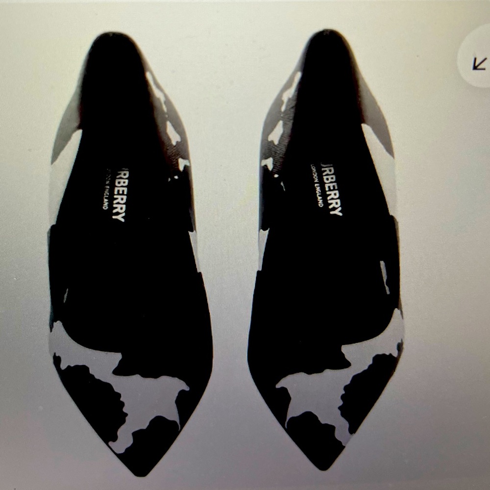 Burberry, AUBRI animal,‎ print pumps, new inbox, with dust bags, extra heels